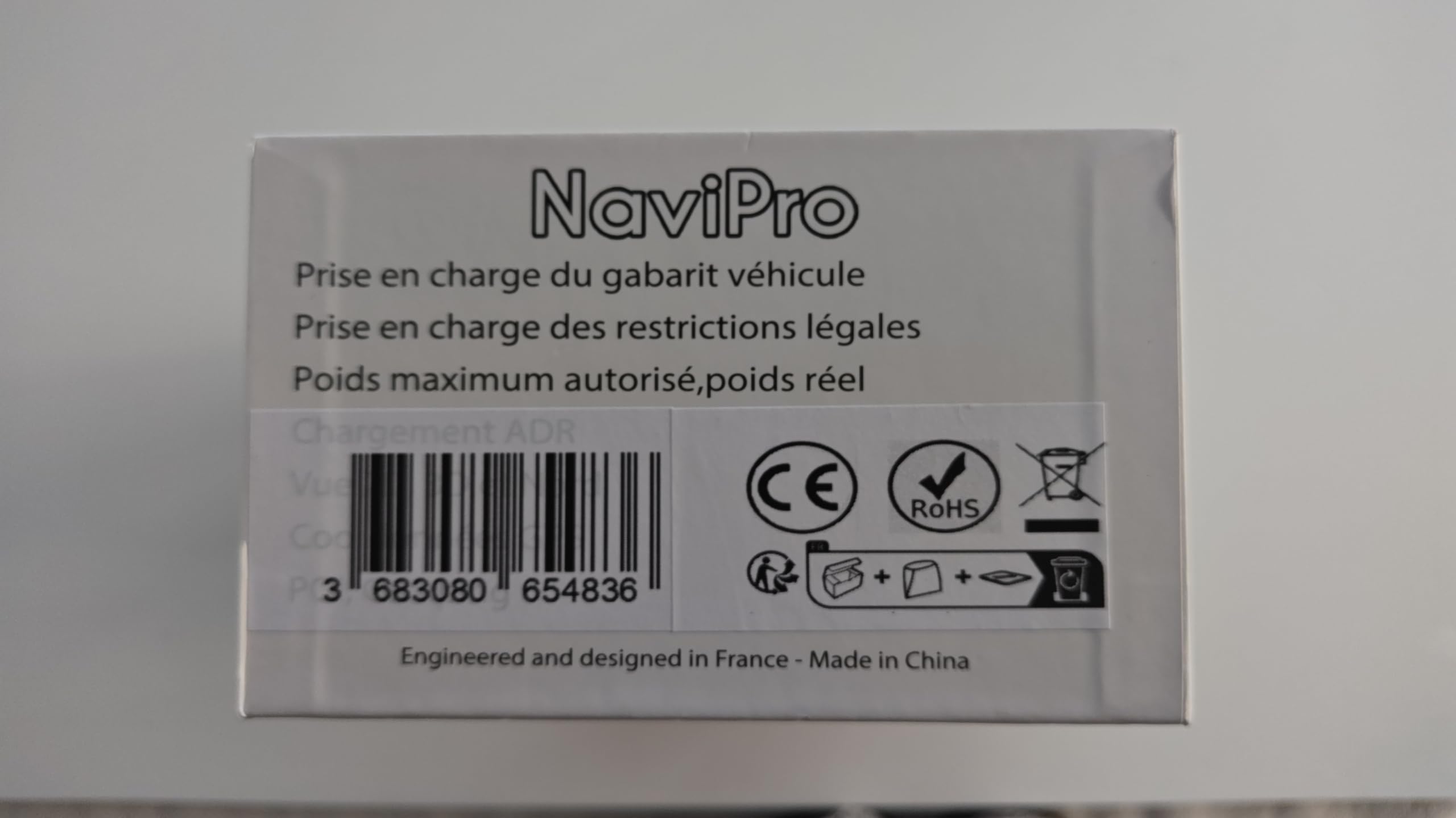 GPS Camping Car 9 Pouces NaviPro PND, Ventouse Aimanté, Europe + Maroc, Russie, Turquie, Aires De Camping - Mise A Jour Gratuite A Vie