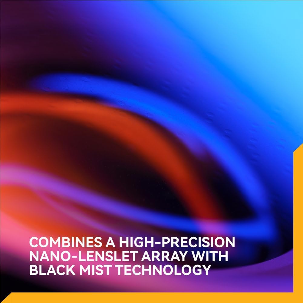 NiSi - JetMag Pro 82MAG Film Glow 1/4 - Cinematic Mist Glow Diffusion Filter, Highlight Bloom for Photo & Video, Nano Coated Optical Glass, Ultra-Slim Frame - Adapter Ring Required