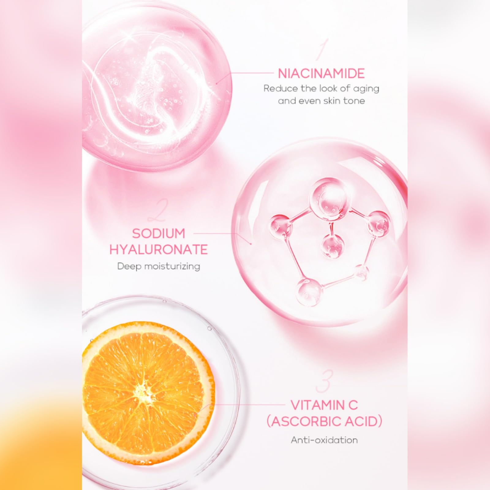 Sakura Skin Care Sets & Kits for Teenage Girls 4 Piece Cherry Blossom Valentines Gifts Set - Image 3