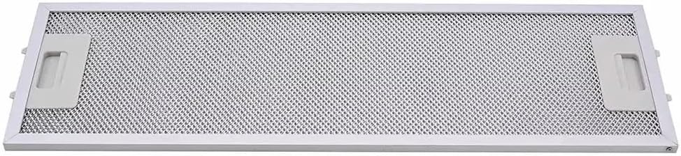 2pcs Range Hood Filters Aluminum Mesh Extractor Vent Filter，Compatible For IAG9SE4 RS6W RSFR8S RS6S Range Hood Mesh Cover Parts