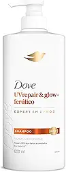 Dove Shampoo UV Repair & Glow + Ferúlico 600ml