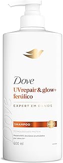 Dove Shampoo UV Repair & Glow + Ferúlico 600ml