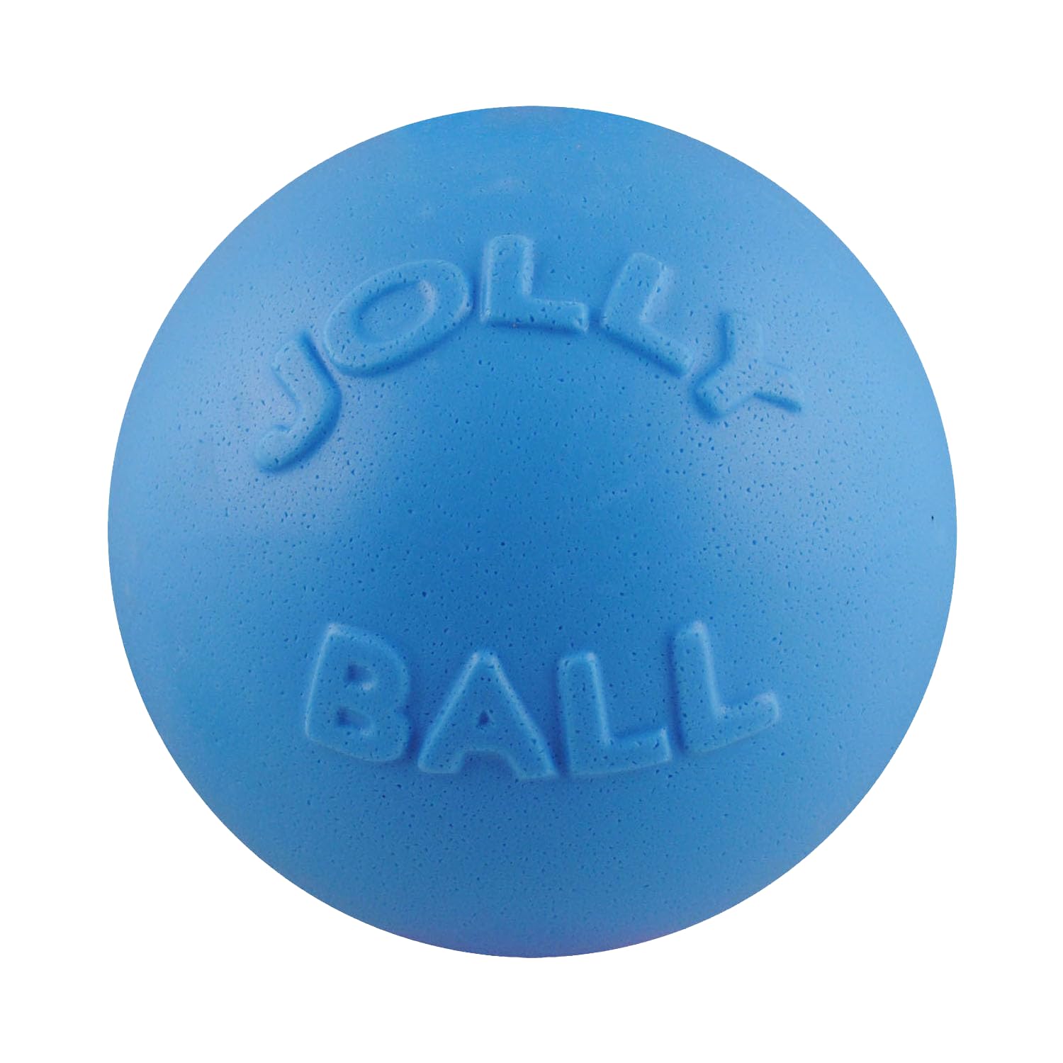 Jolly Pets Toys 881157 Jolly Bounce-N-Play Dog Toy, 4.5-Inch, Blueberry