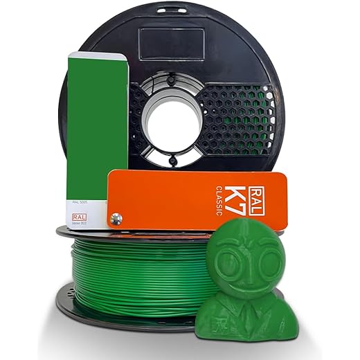 NFIL3D Premium PLA+ Emerald Green 1.75mm 015mm