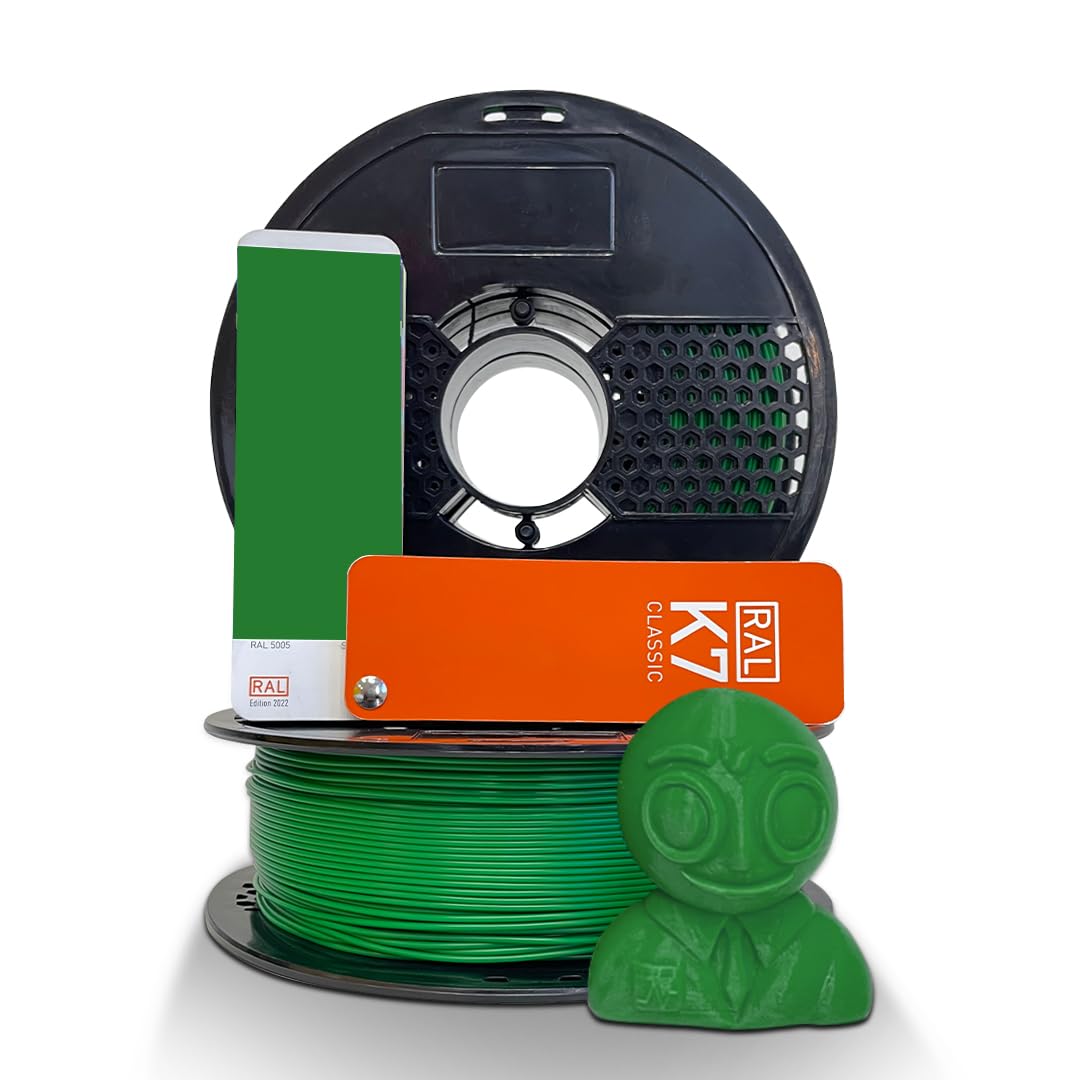 NFIL3D 1.6KG HS PLA+ Emerald Green - 3D Printer Filament | Filaments for 3D Printer| 1.75mm| Accuracy - +/- 0.015mm | 1000g 3D Filament, 250g Spool & 350g Packaging Weight (Total Weight 1.6KG)-picture-30