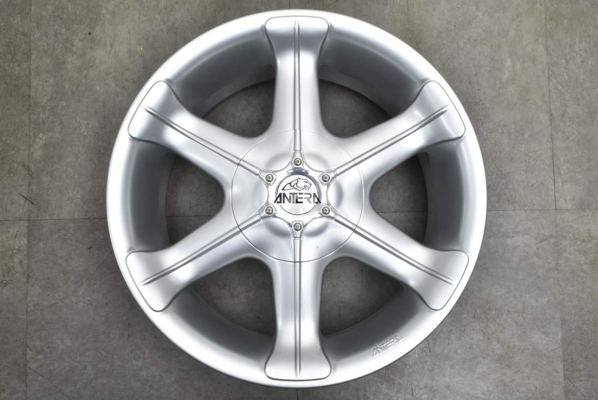 Amazon | 中古 ホイール 1本セット 18インチ 8.5J +53 ANTERA 製 