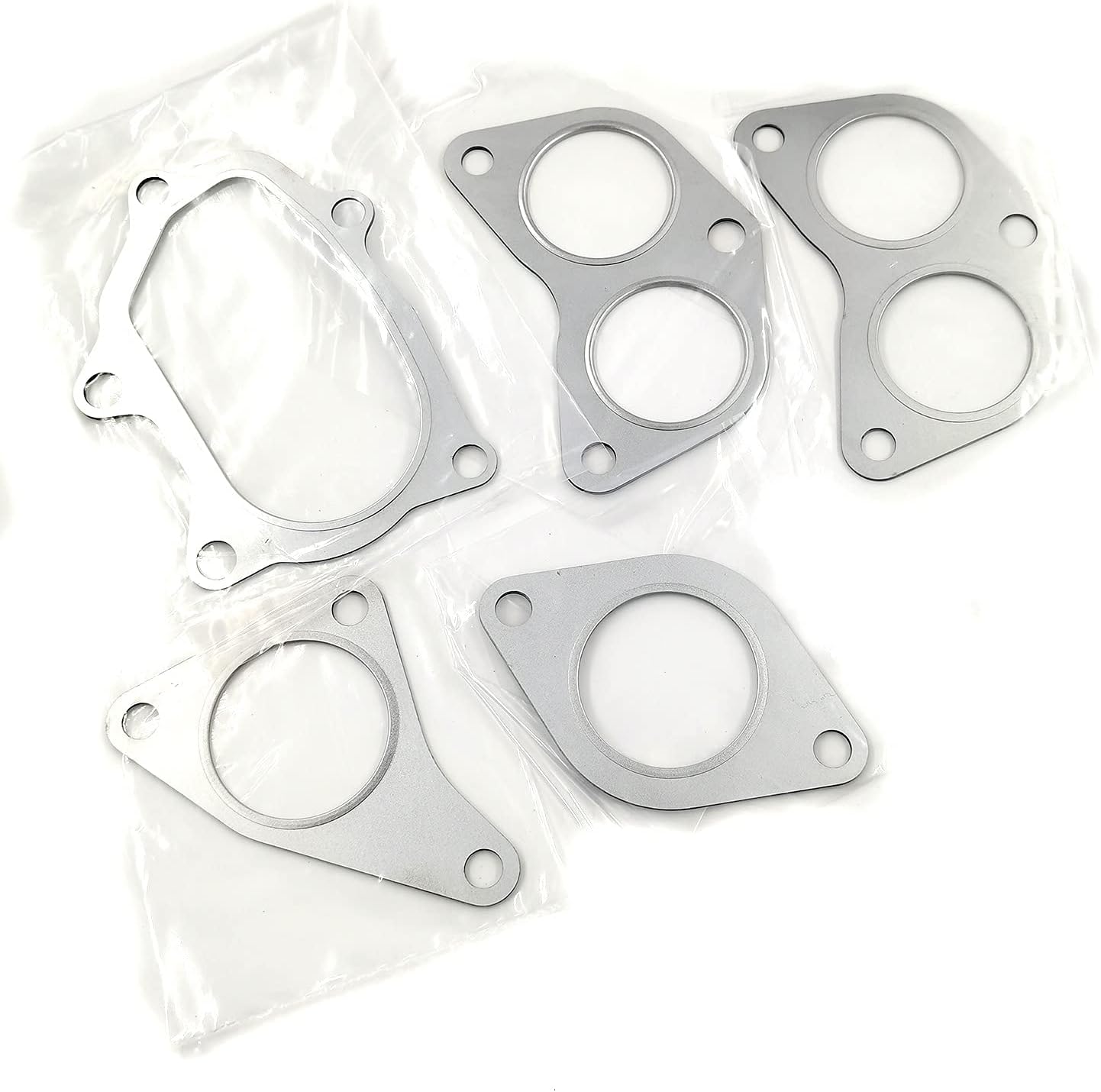 Fits For Subaru Wrx Xt Sti Gt Exhaust Manifold Gasket Kit Up&Down Pipe Turbo