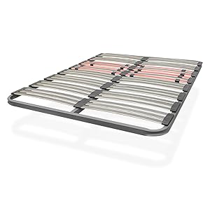 Duérmete Online - Somier Multiláminas Reforzado con Reguladores Lumbares de 135 x 180 Confort Superior y adaptabilidad