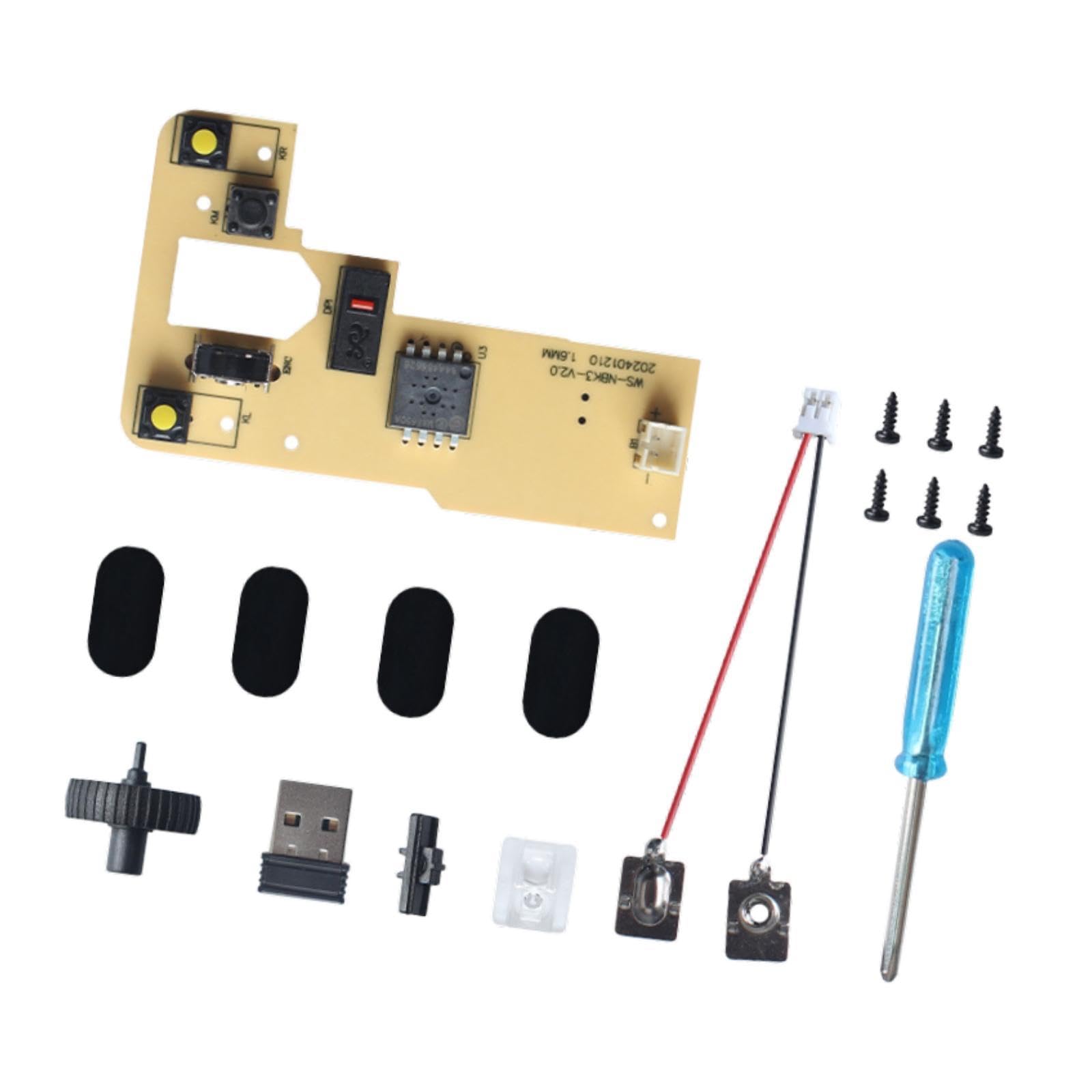 3D Printed Wireless Mouse Model Components Easy Assembly Prints Not Included |Computers/Tablets & Networking | Keyboards, Mice & Pointers | Mice, Trackballs & ToucHads-image-21