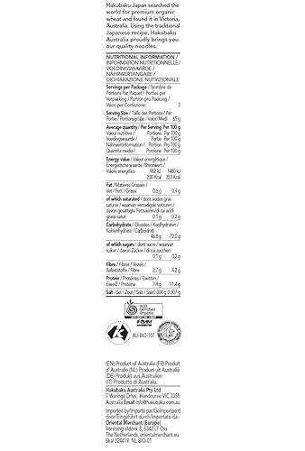 Miniatura 3 de Hakubaku - Fideos Cha Soba - 7.05 oz