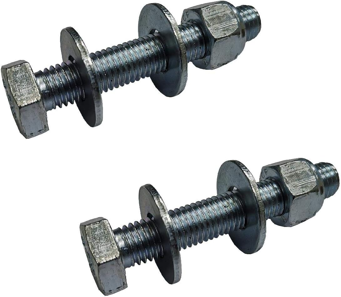 2 x Imperial Set Screw Bolts 5/16'' x 3/4'', Washers