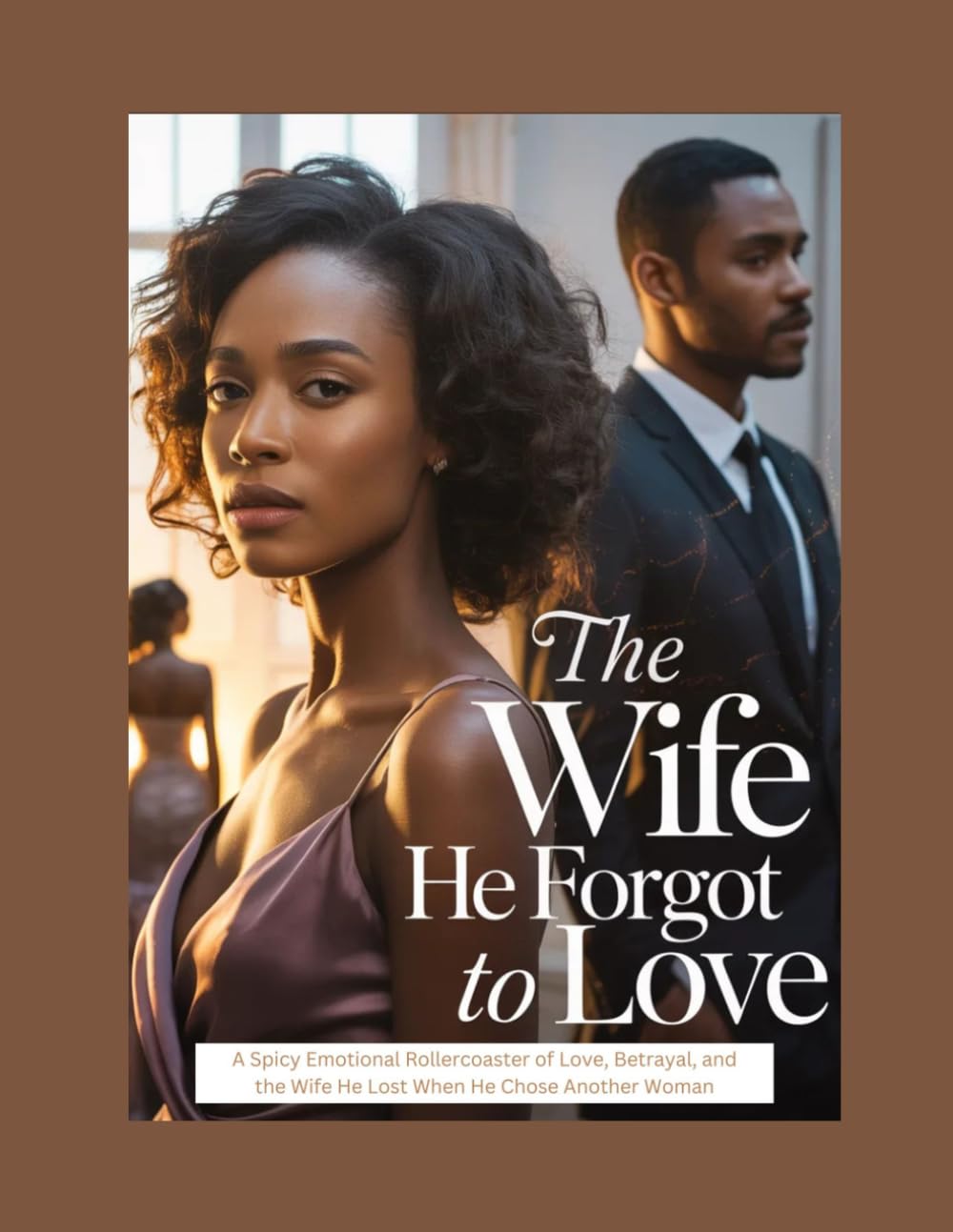 THE WIFE HE FORGOT TO LOVE: A Spicy Emotional Rollercoaster of Love, Betrayal, and the Wife He Lost When He Chose Another Woman (Religious)