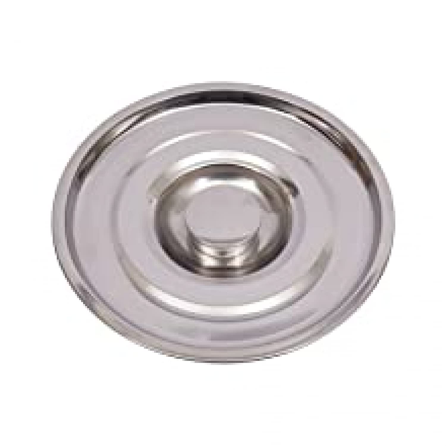 Seau de cuisine en acier inoxydable - Seau à lait - Seau à champagne - Seau à glace avec couvercle en acier inoxydable - 6 L/12 L (12 litres) - 6 L