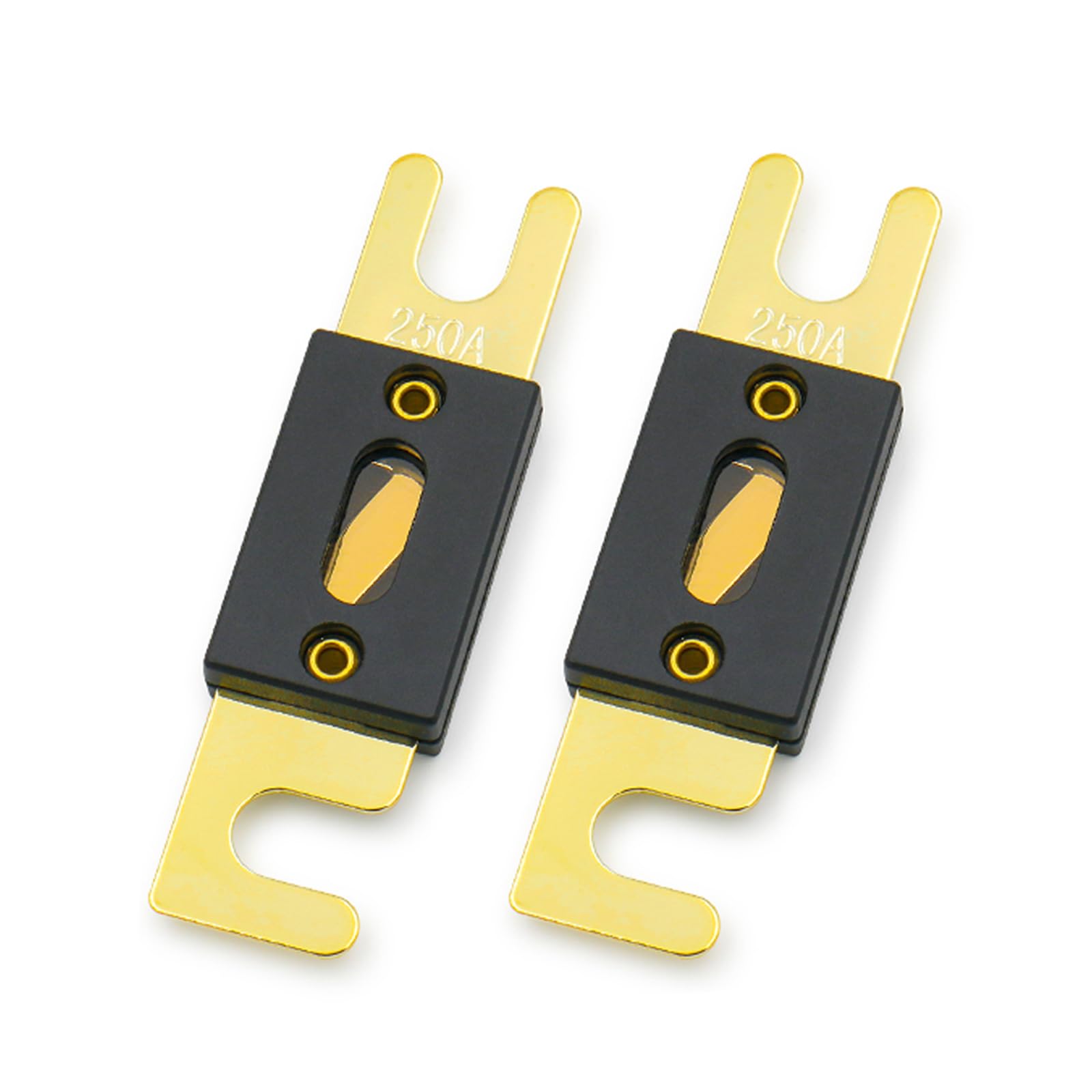 Baomain 3-Pack 40A ANL Fuse Bulk Value Pack with Gold-Plated Terminals for Car Audio, Amplifier, Truck, Boat, RV - 12V/24V Circuit Protection — view 53