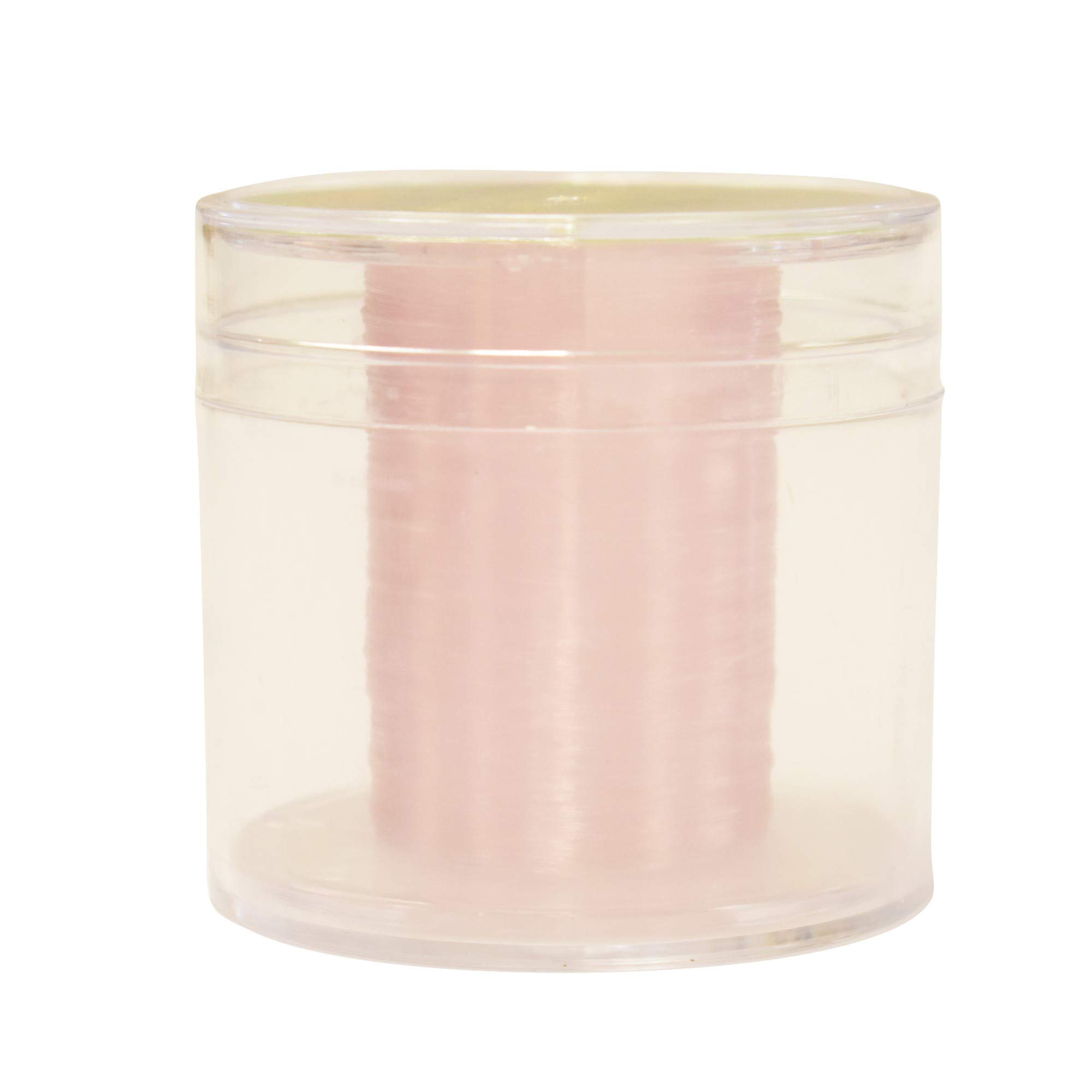 Ande FCW50-12 Fluorocarbon Leader Material, 50-Yard Spool, 12-Pound Test, Clear Finish