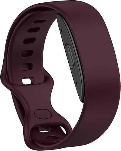 Miniatura 7 de Bandas de repuesto compatibles con Tienda Halo Smartwatch hombres y mujeres, correa ajustable, impermeable, suave, correa deportiva para correa Halo