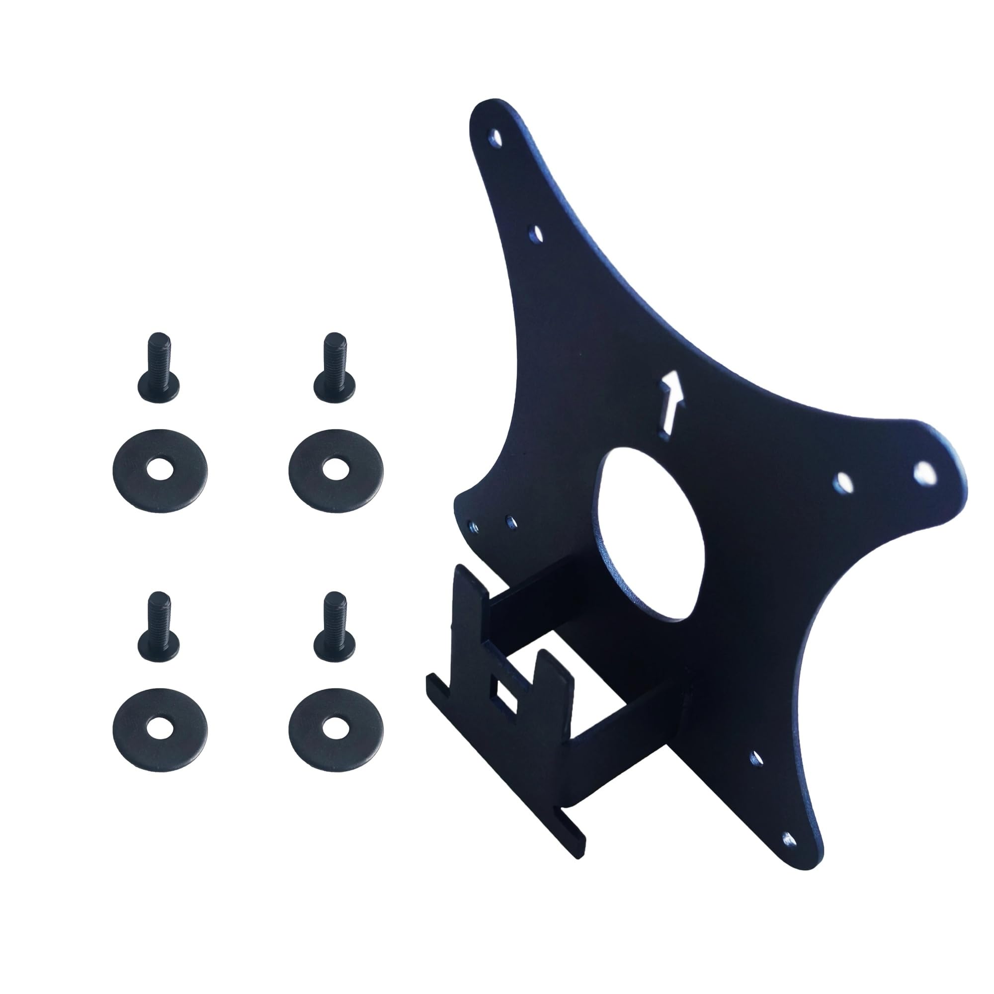 GENTERUN Monitor Arm/Mount VESA Adapter Replace Part，Compatible For HP ，21.5" 22" 23.8" 24" 27" 22M 24M 27M IPS Display Fits Stands And Wall Mounts Support