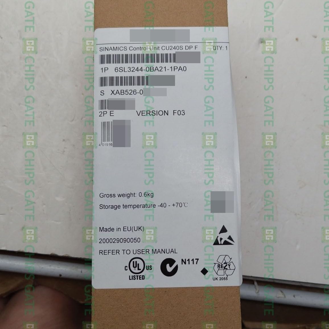 6SL3244-0BA21-1PA0 New 6SL3244-0BA21-1PA0 in Box