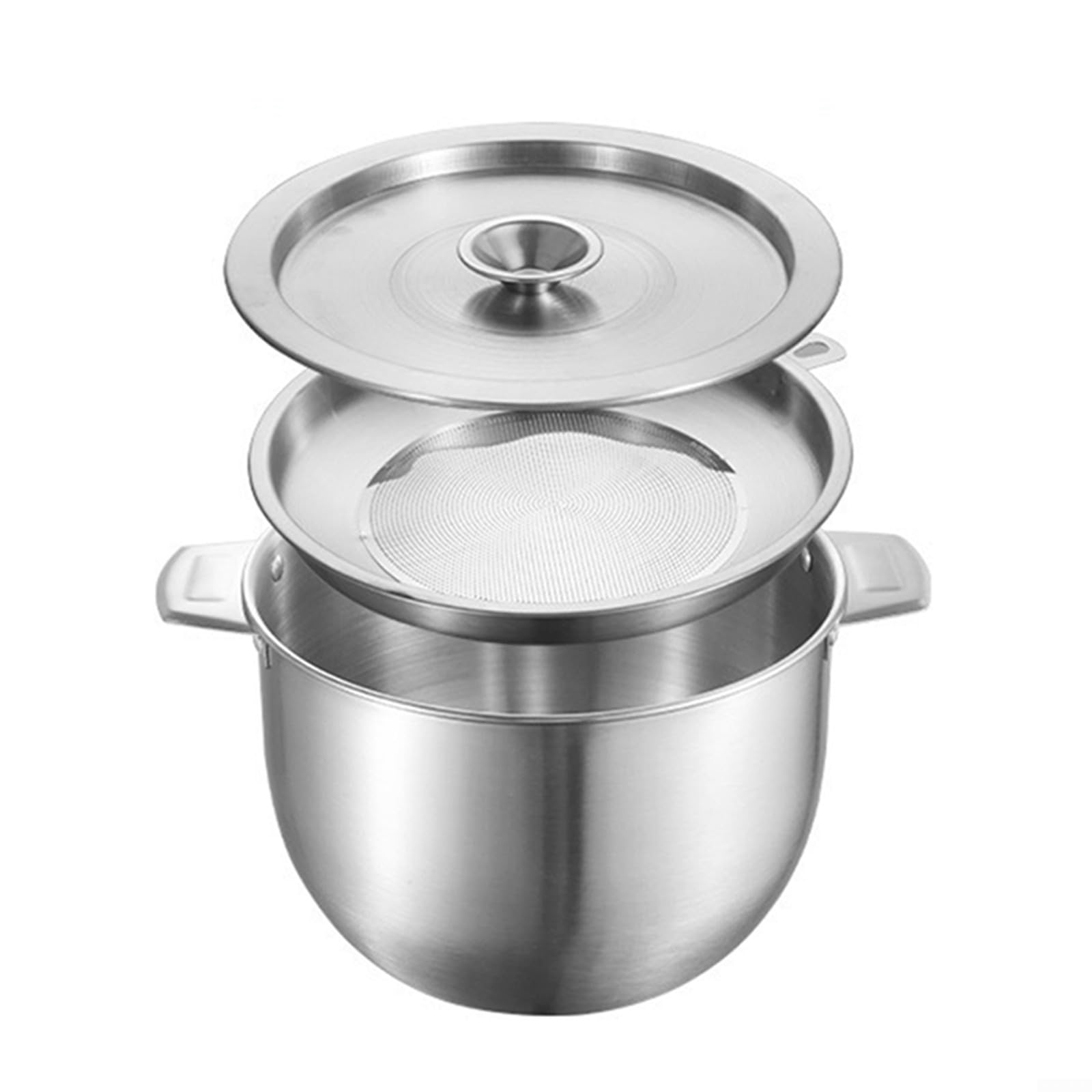 Filtro Olio Acciaio con Coperchio 21cm Filtro Olio Acciaio con(5.2L)