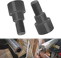 Vista 1 de Bonbo Pernos hexagonales aptos para barras de juegos olímpicos, barras de rizo, tríceps, mancuernas (paquete de 2)