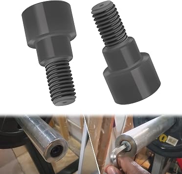 Bonbo Hex Bolts Fit for Bars of Olympic, Curl Bars, Tricep, Dumbbell2-Pack
