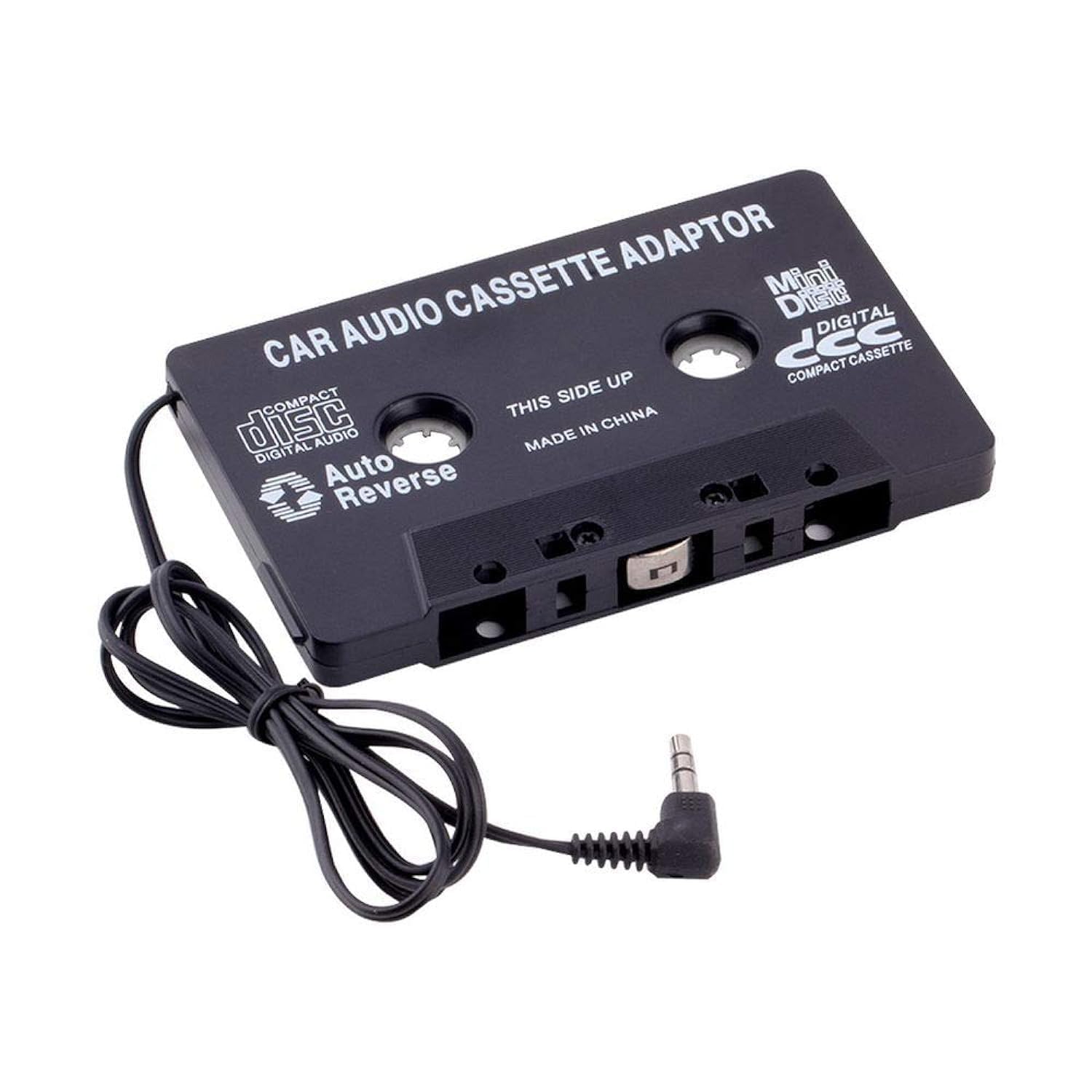 Car Stereo Tape Cassette Adapter For iPod CD iPhone Mobile MP3 Audio Converter