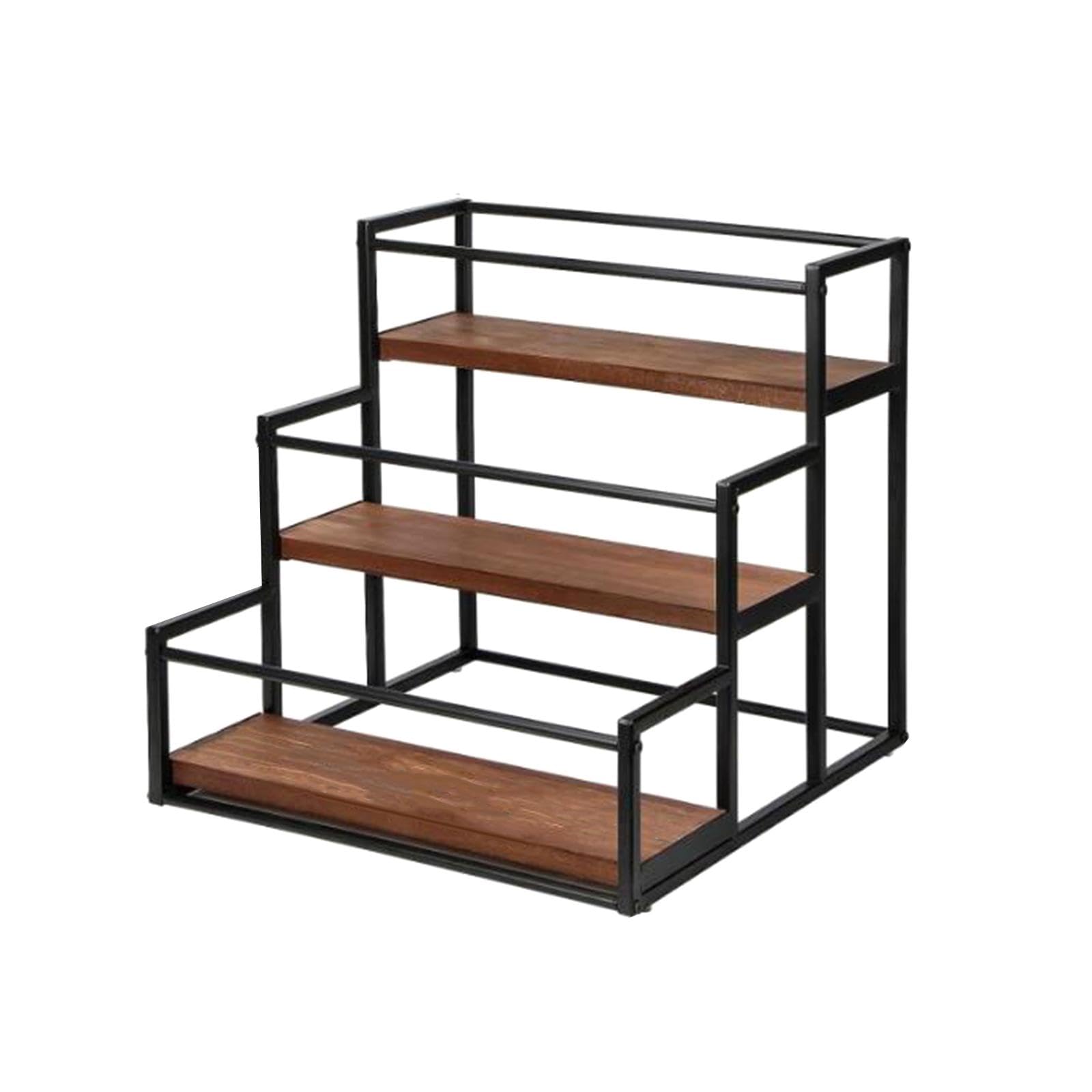 Qianly Portabottiglie per sciroppo, portabottiglie per Bar, espositore, Organizer per condimenti, portaspezie per Mobile da bancone Bar caffè