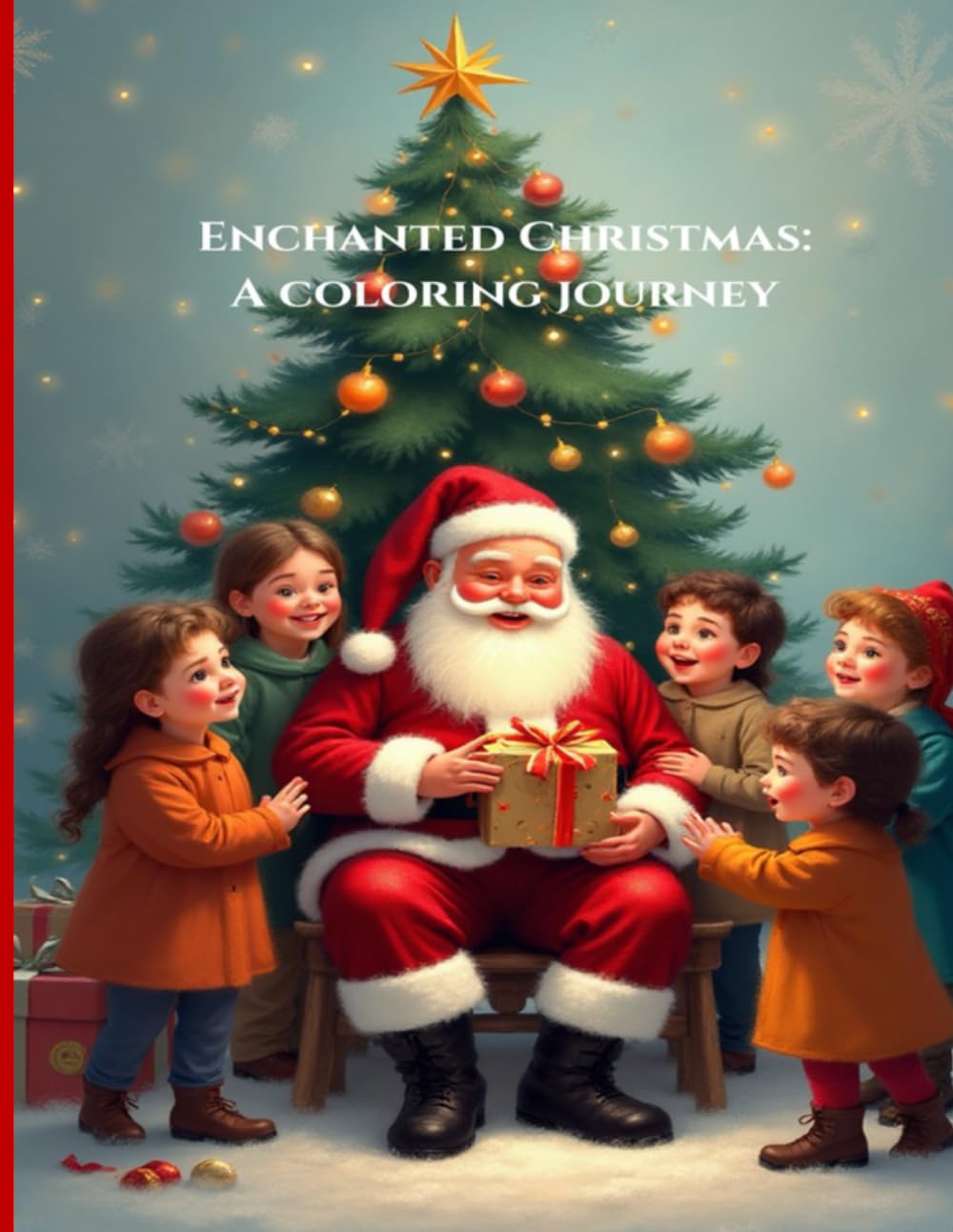 Enchanted Christmas: A coloring journey