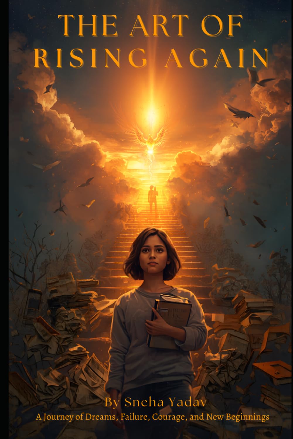THE ART OF RISING AGAIN: A Journey of Dreams, Failure, Courage, and New Beginnings