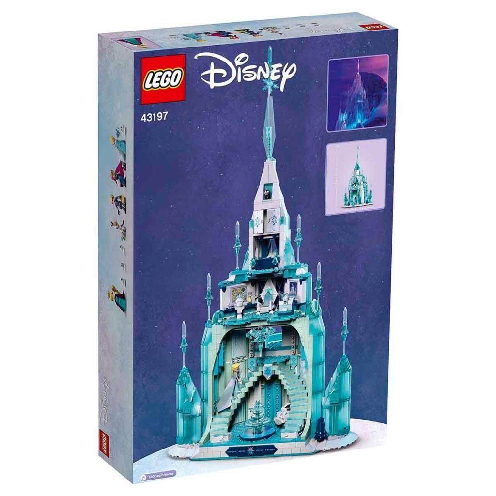 Disney The Ice Castle 43197 Building Toy Kit;Inspires Independent Princess Play