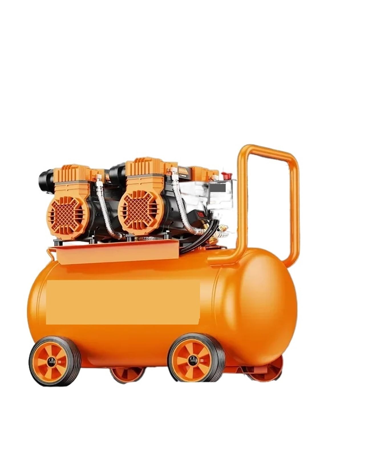Silent Air Compressor 220V Air Compressor Pump Inflater Portable Silent(3190w-15L)