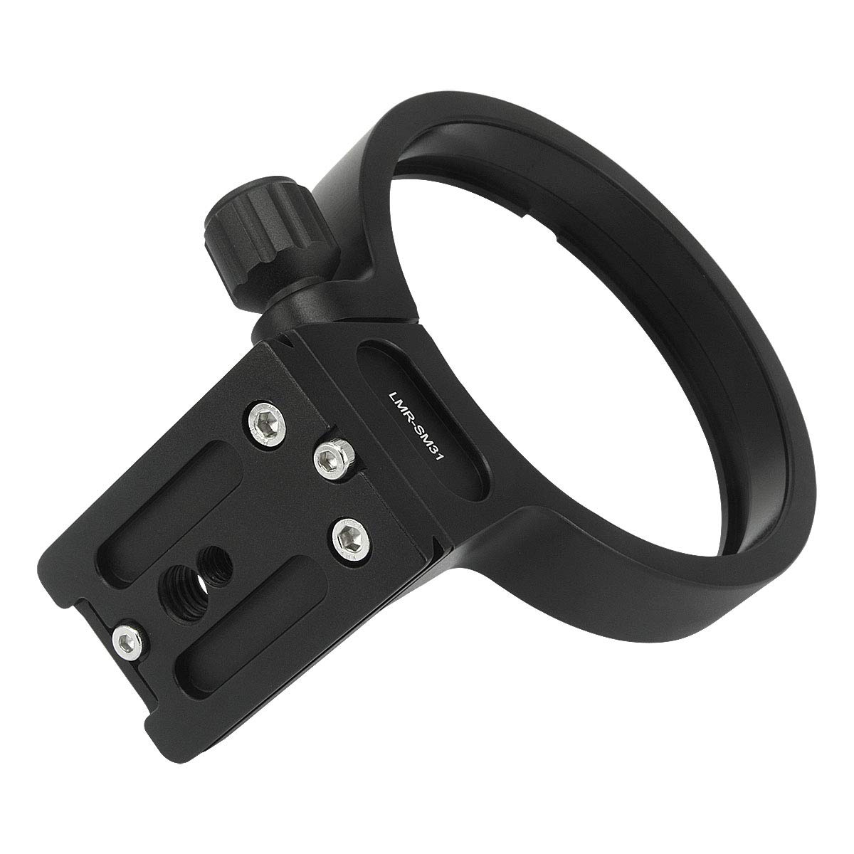 Haoge Supporto Ad Anello Per Treppiede Con Piastra Arca Per Obiettivi Sigma 50-500mm, 80-400mm, 120-300mm, 120-400mm E 150-500mm – Modello TS-31