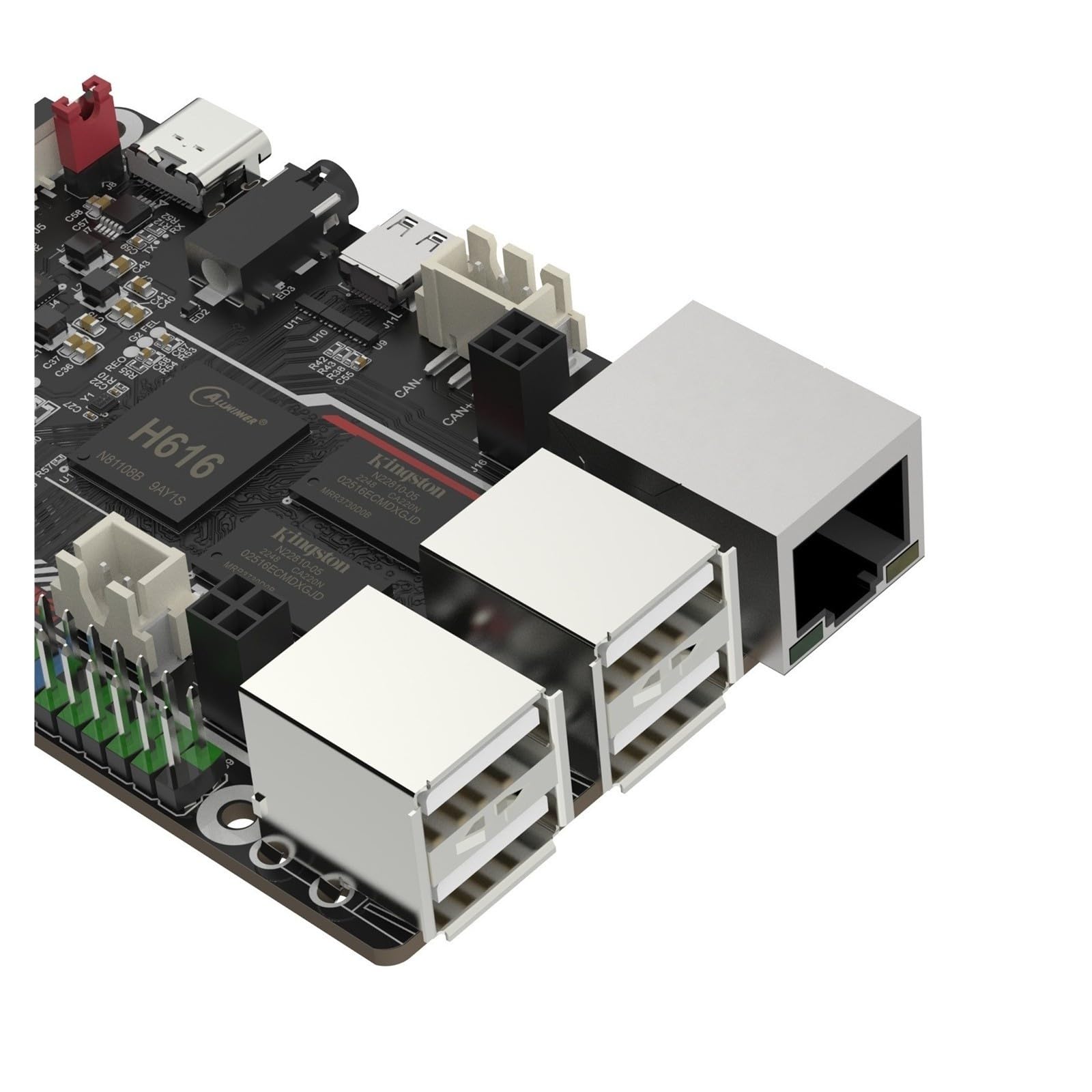 Aixinong1 Carte BTT PI V1.2 Quad Core Cortex-A53 40 broches GPIO for imprimante 3D Klipper