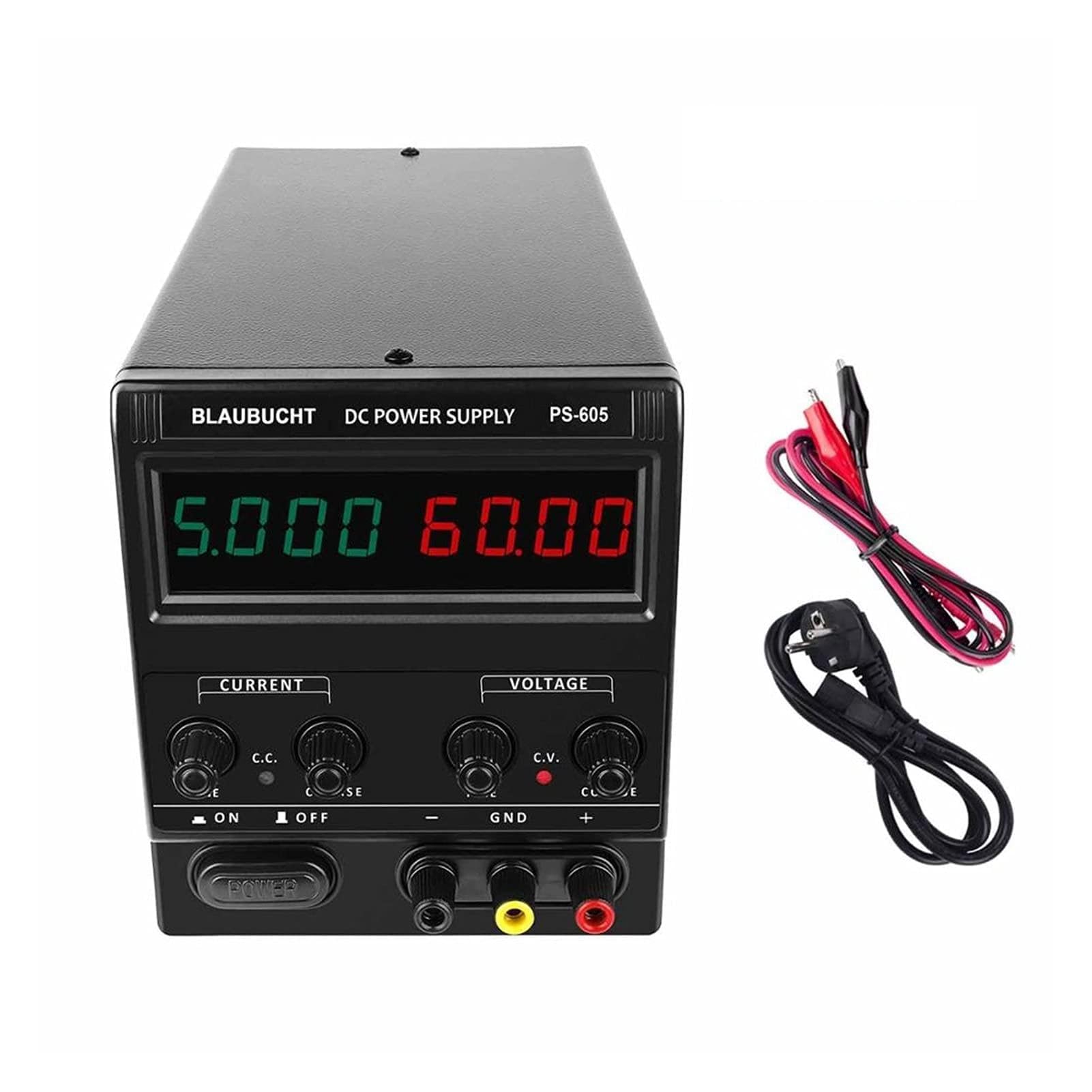 Source de Courant Plus Grand Nombre de 4 Chiffres DC Laboratoire d'alimentation en Laboratoire de Laboratoire de Commutation 3 0V 10A 60V 5A Régulateur de Tension STABILIZER Band Source