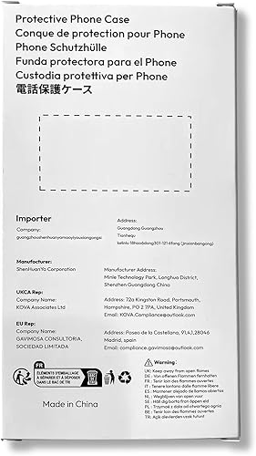 Miniatura 8 de XYZ Funda para iPhone 15 Plus con soporte, funda de doble anillo, delgada, ligera, a prueba de golpes, funda protectora para iPhone 15 Plus de 6.7