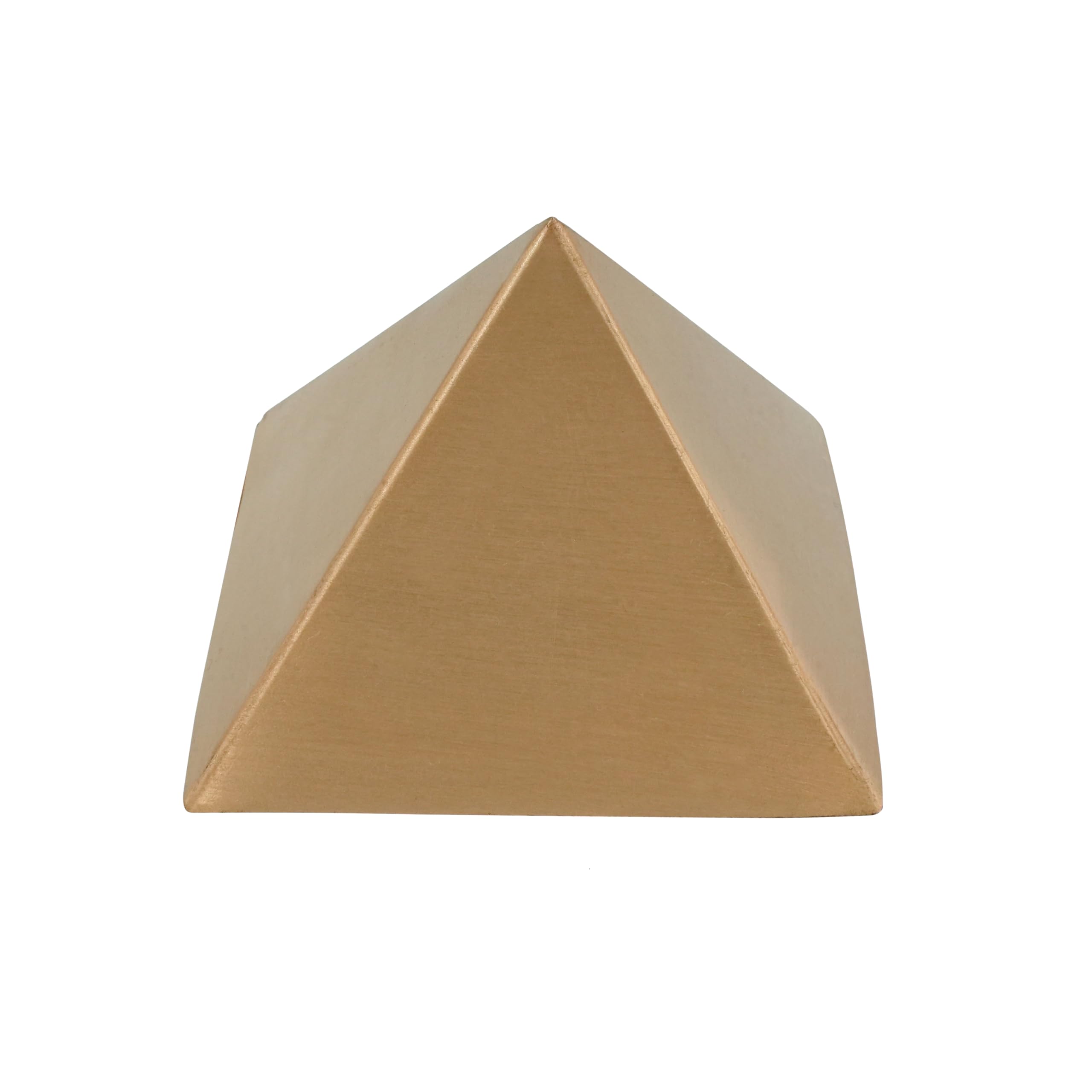 Pure Copper Hollow Pyramid | 3 inch | Boost Positive Energy for Vastu | Energy for Vibrations at Home, Office| Powerful Positive Energy Remedies | Health & Wealth Benefits