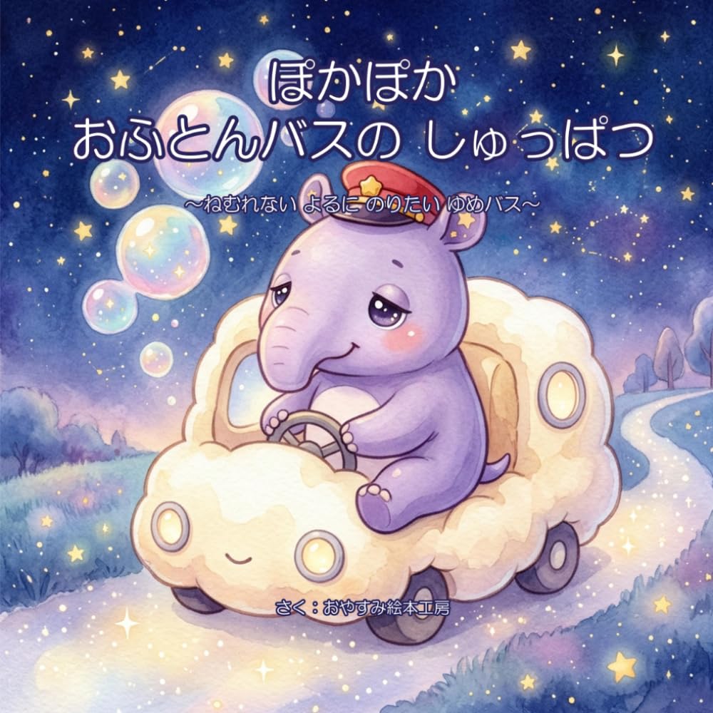 ぽかぽか おふとんバスの しゅっぱつ: 〜ねむれない よるに のりたい ゆめバス〜 (おふとんのくに)