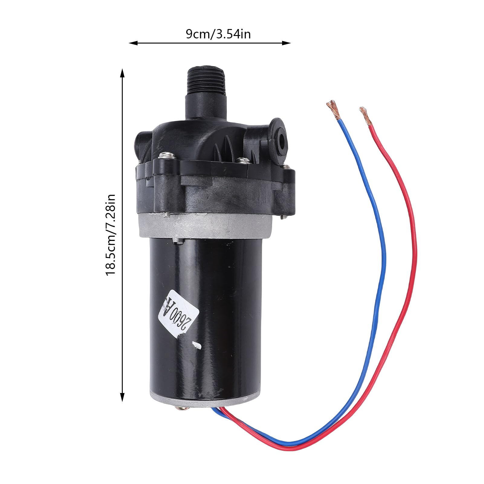 Domary Self Priming Diaphragm Pump Powerful 3 Cylinder for