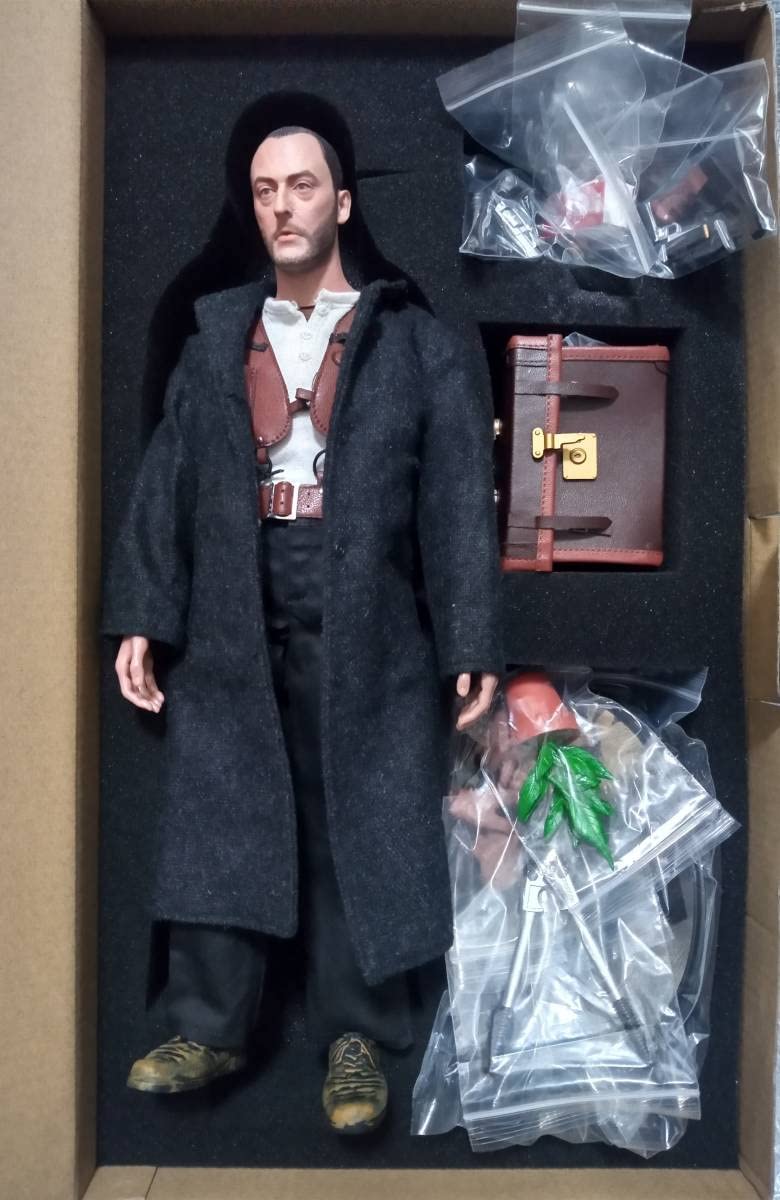 Amazon.co.jp: 1/6 LEON アクションフィギュア ジャン・レノ レオン 