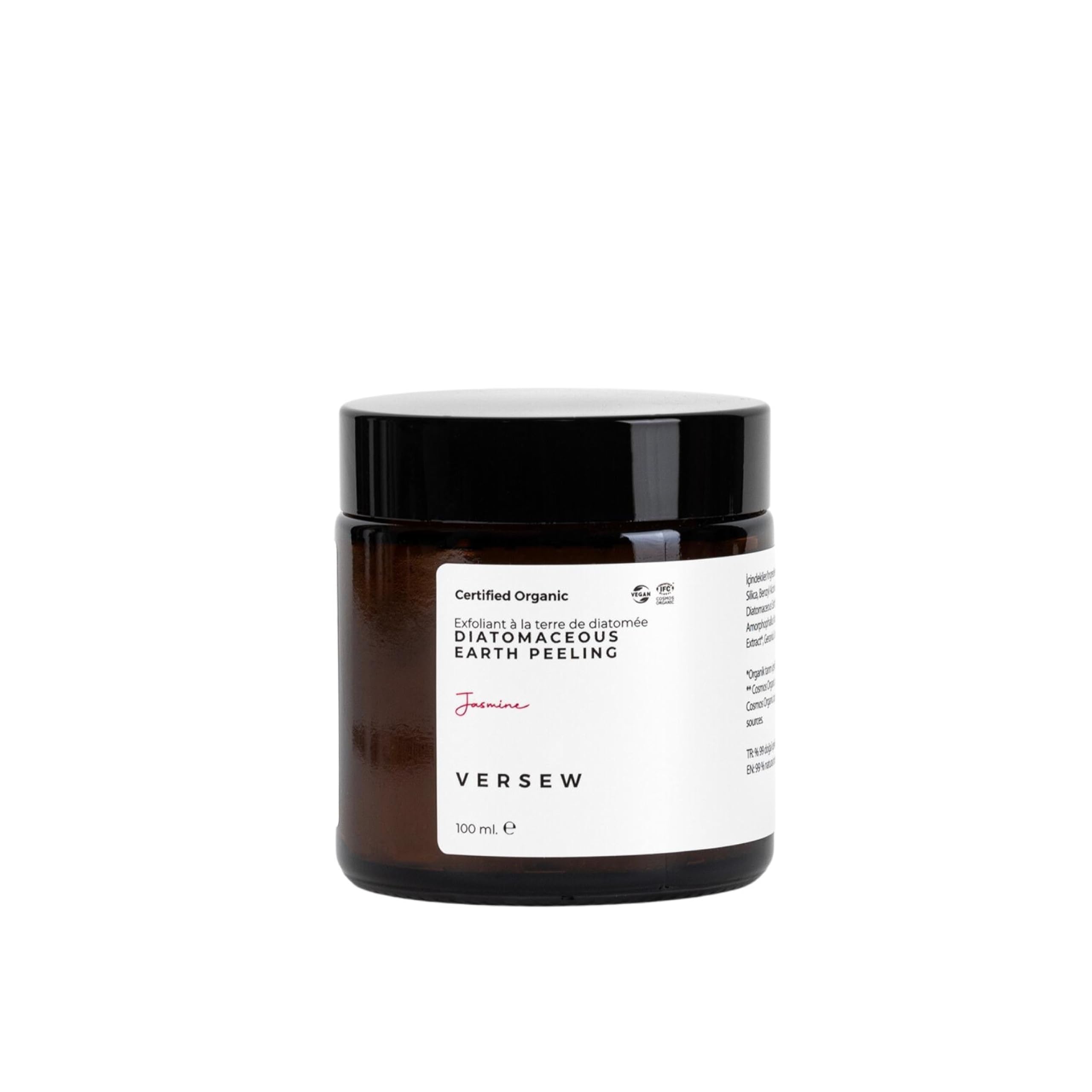 Organik Diatomaceous Earth Arındırıcı Yüz Bakım Peeling 100 Ml