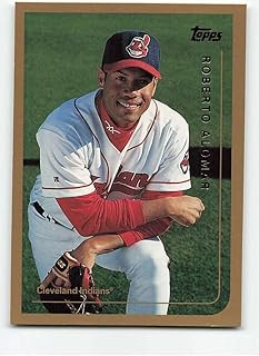 1999 Topps #248 Roberto Alomar NM-MT Cleveland Indians Baseball MLB