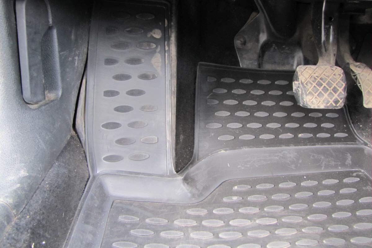 Alfombrillas 3D para VW Golf IV 1997-2006 | 100% Adaptadas | Antideslizantes | 4 Piezas