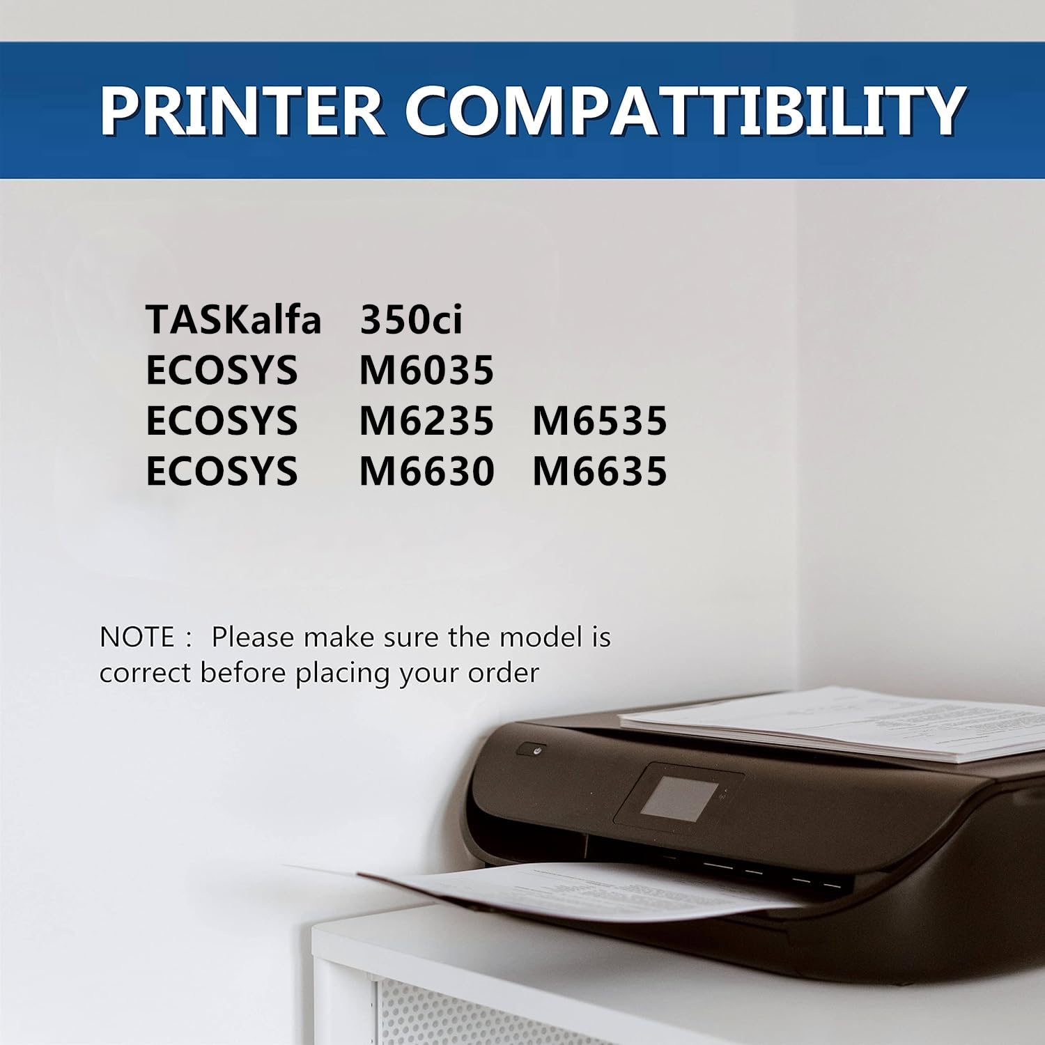 VICLABS FK-5152 302PB93030 fuser Unit Replacement for Kyocera FK-5152 302PB93030 fuser Unit for use in Kyocera Color ECOSYS M6035 M6235 M6535 M6630 M6635 TASKalfa 350ci 350 Printers,110V (1- Pack)