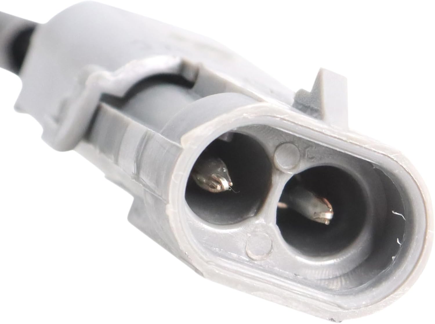 TRQ Front Axle 4 Wheel Drive Shift Actuator with 2 Pin Connector 4WD 4x4 Compatible with Chevy GMC K1500/K2500/K3500 Truck Tahoe Yukon Blazer Suburban