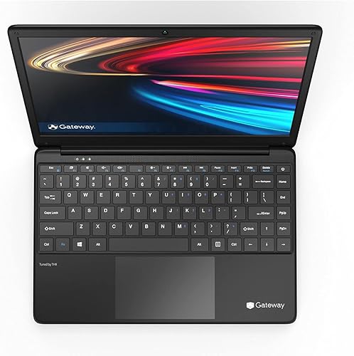Miniatura 2 de Gateway 2021 Laptop FHD ultra delgada de 14.1 pulgadas, procesador Intel Celeron N4020, 4 GB de RAM, 320 GB de almacenamiento, sintonizado por THX