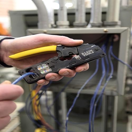 Miniatura 4 de Klein Tools VDV026-831 El kit de datos VDV ProTech tiene todas las herramientas necesarias para instalar cables de par trenzado