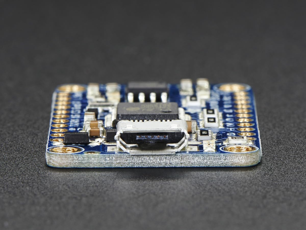 Adafruit Audio FX Mini Sound Board, WAV/OGG Trigger mit 2MB Flash, 2342