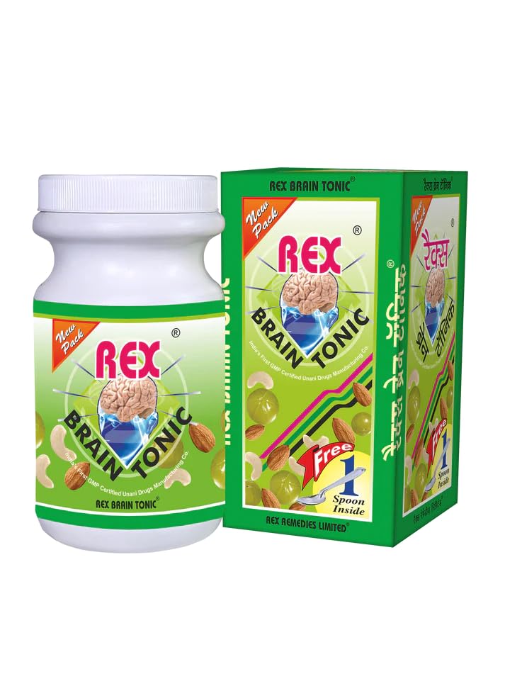 Rex Brain Tonic 400 Gm (Pack of 2)-image-28