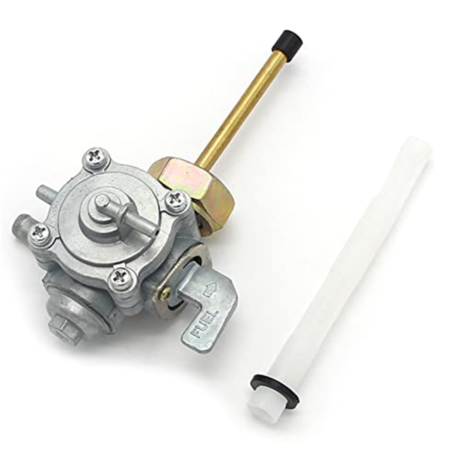 Zbiornik motocykla paliwa benzyna przełącznik zaworu Petcock dla Silver Wing GL500 GL500I GL650 GL650I XLV600 XL600V FT500 CB450SC Przełącznik zbiornika paliwa benzyny