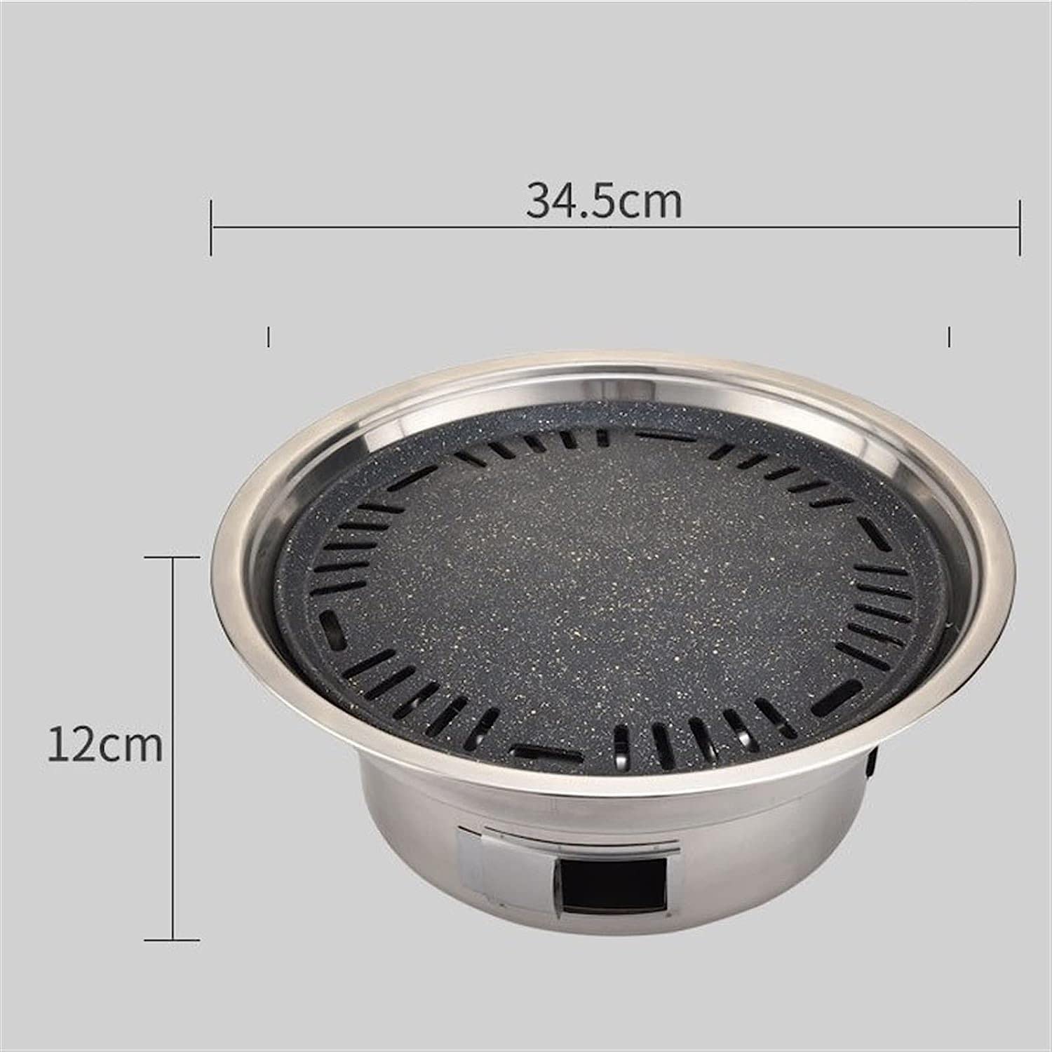 Grille węglowe Gorący grill Grill węglowy Przenośny Gospodarstwo domowe Koreański grill Okrągły Grill węglowy Grill kempingowy Kuchenka Na zewnątrz Wewnątrz